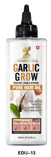 Edu cosmetics Garlic Hair oil