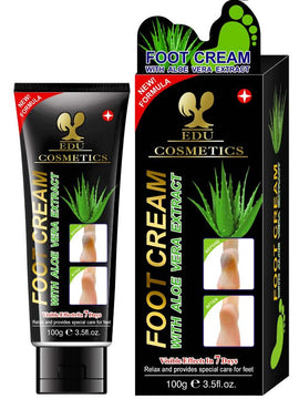 Edu cosmetics Aloe Vera Foot Cream
