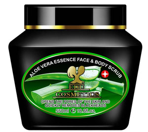 Edu cosmetics Aloe Vera Essence Face & body Scrub