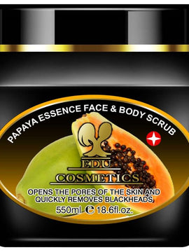 Edu cosmetics Papaya Essence Face & body Scrub