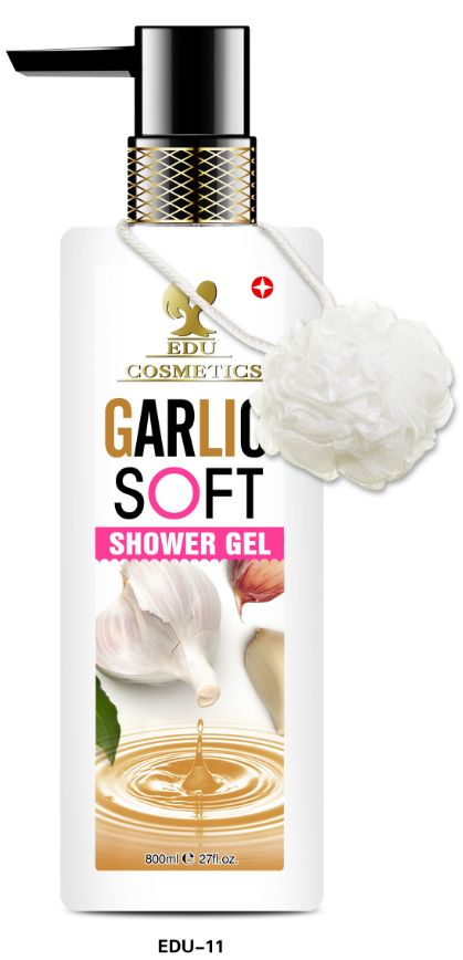 Edu cosmetics Garlic shower gel