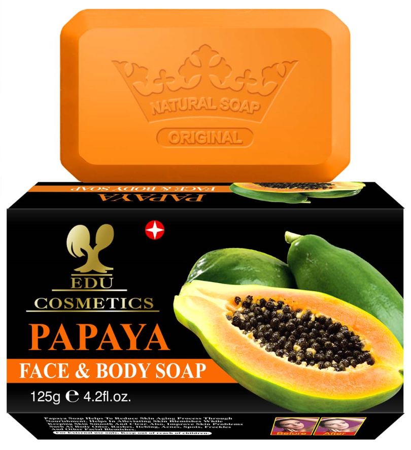 Edu cosmetics Papaya Soap