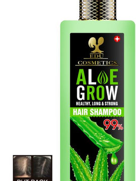 Edu Cosmetics Aloe Vera Hair Shampoo